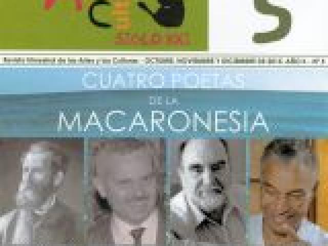 Presentación del libro "Oscura piel" y el nº5 de la revista Arte y Cultura-Aplazado