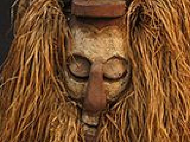 África negra. Máscaras y esculturas tradicionales