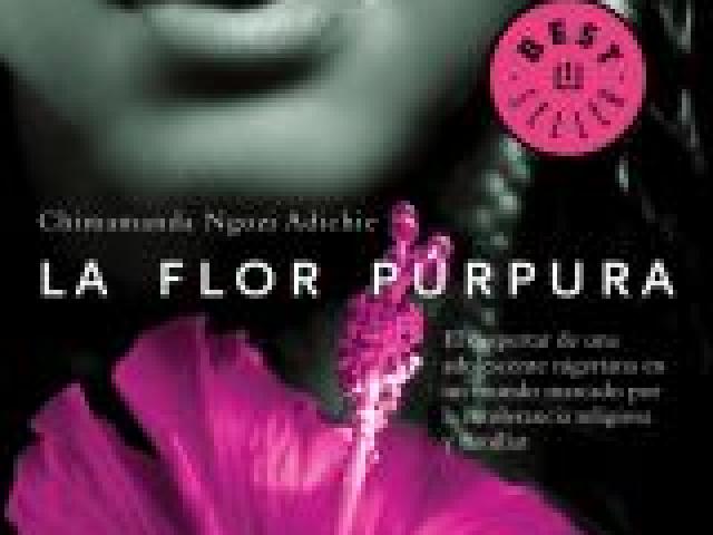 Club de Lectura Casa África con la obra 'La flor púrpura', de Chimamanda Ngozi