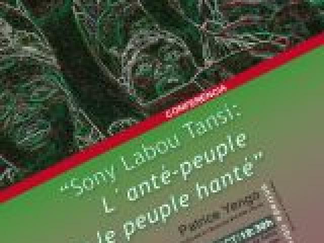 Conferencia: "Sony Labou Tansi: L'anté-peuple ou le peuple hanté"