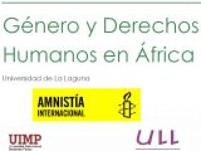 Jornada: Género y Derechos Humanos en África