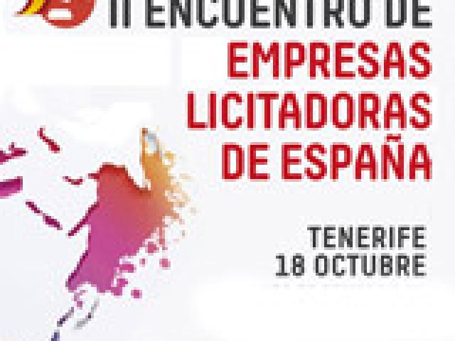 II Encuentro de Empresas Licitadoras en España
