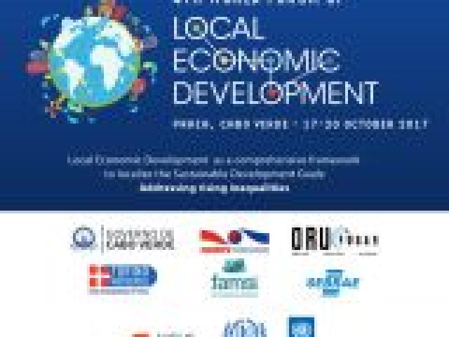 4º Foro Mundial de Desarrollo Económico Local