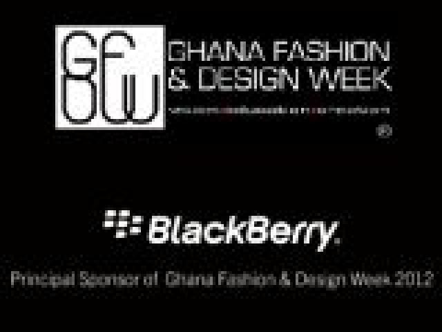 Ghana Fashion and Design Week 2012
