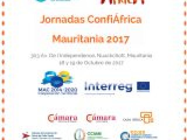 Jornadas ConfiÁfrica Mauritania 2017