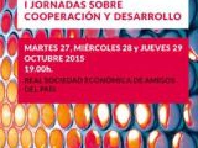 I Jornadas sobre Cooperación y Desarrollo