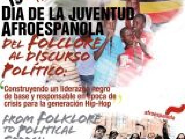 Día nacional de la juventud negra afroespañola 2012