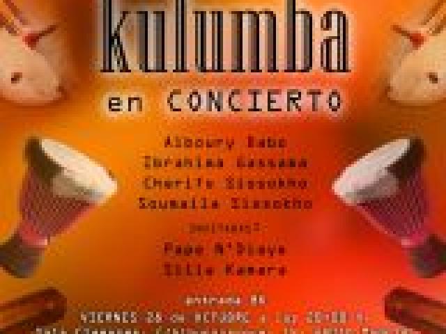 Kulumba en concierto