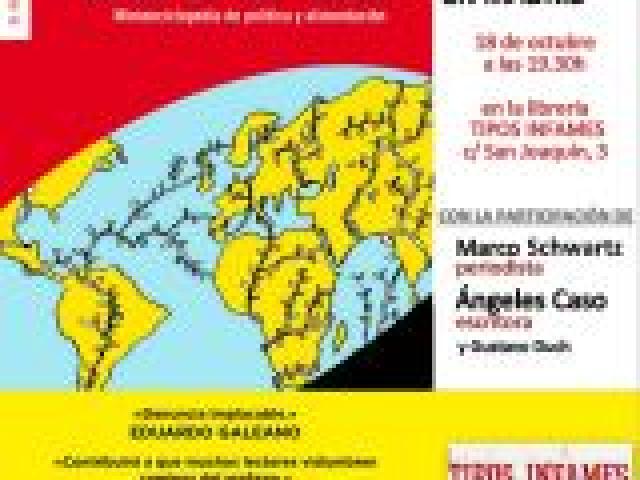 Presentación del libro 'Lo que hay que tragar' de Gustavo Duch