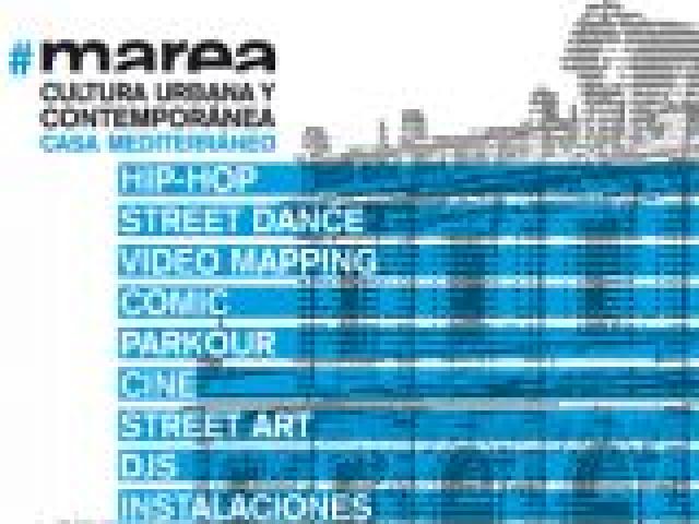 #marea. I Festival de Cultura Urbana y Contemporánea