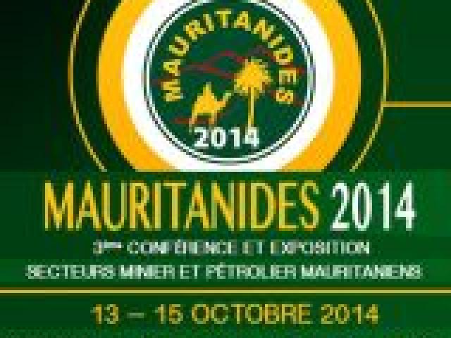 Mauritanides 2014. 3ª Conferencia y exposición sobre los sectores minero y petrolero mauritanos