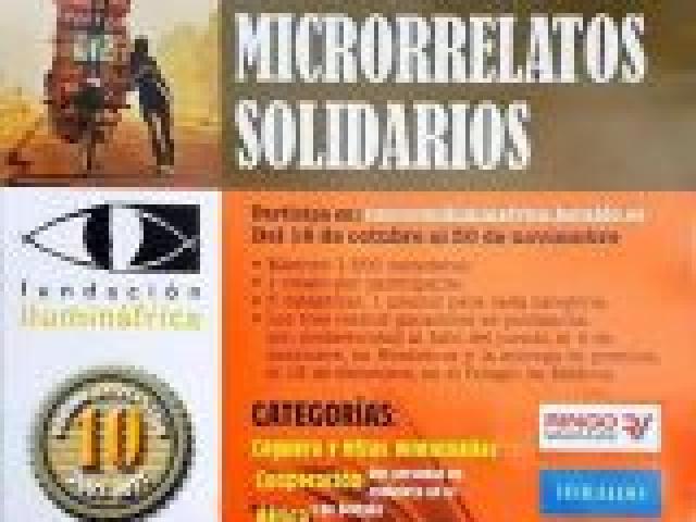 III Concurso de microrrelatos Solidario de Iluminafrica