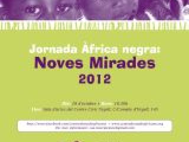 Jornada África Negra 2012: Nuevas Miradas