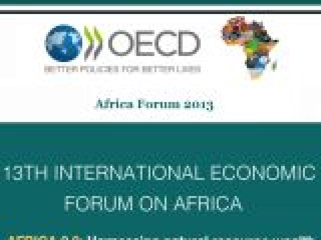 Africa Forum 2013. África 2.0: Aprovechando la riqueza de recursos naturales para la transformación económica