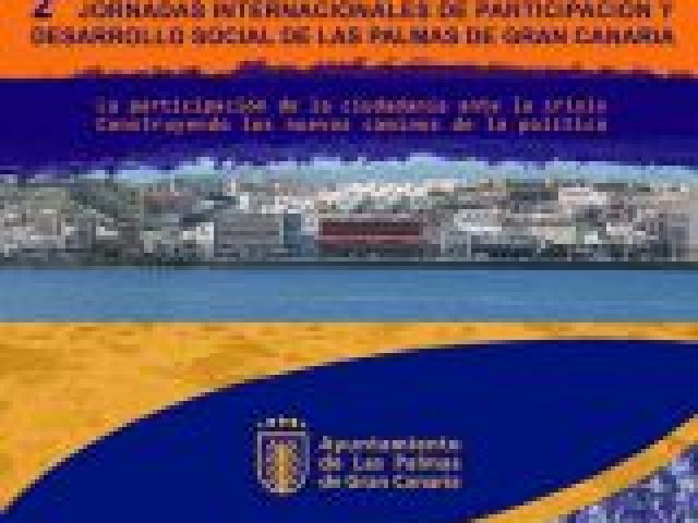 II Jornadas Internacionales de Participación y Desarrollo Social de Las Palmas de Gran Canaria