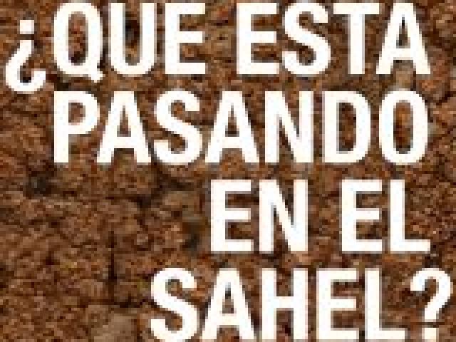 Mesa redonda: ¿Qué está pasando en el Sahel?. Un análisis integral de la situación y de las perspectivas de futuro en la región