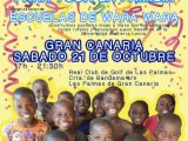 Fiesta a beneficio de las Escuelas Wara Wara en Sierra Leona
