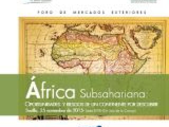 Jornada: África Subsahariana. Oportunidades y riesgos de un continente por descubrir