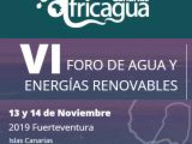 Africagua 2019. VI Foro de agua y energías renovables