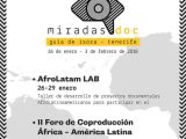 AfroLatam LAB. II Foro de coproducción África–América Latina