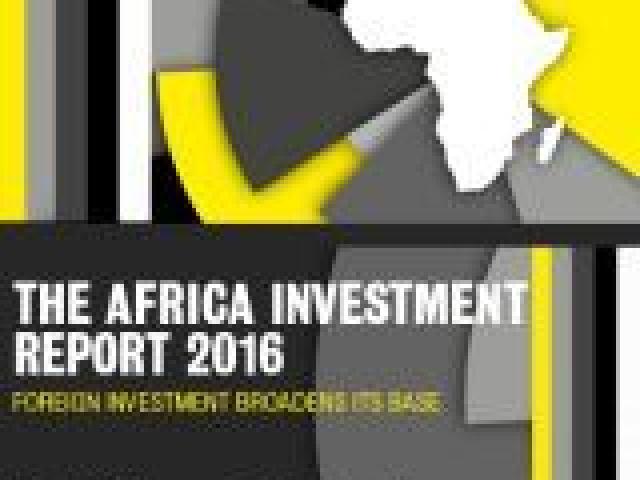 Presentación de "The Africa Investment Report 2016"