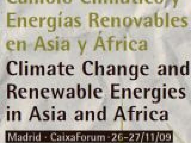 Jornadas Internacionales sobre Cambio Climático y Energías Renovables en Asia y África