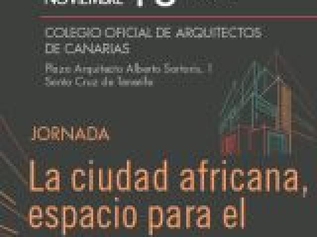 Jornada "La ciudad africana, espacio para el desarrollo"