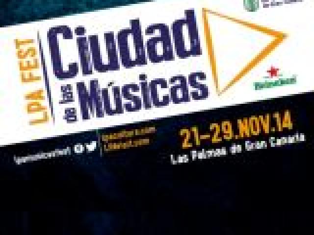 Territorio África en el LPA FEST Ciudad de las Músicas