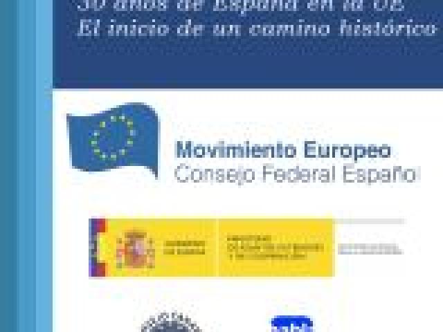 Coloquio: 30 años de España en la UE. El inicio de un camino histórico