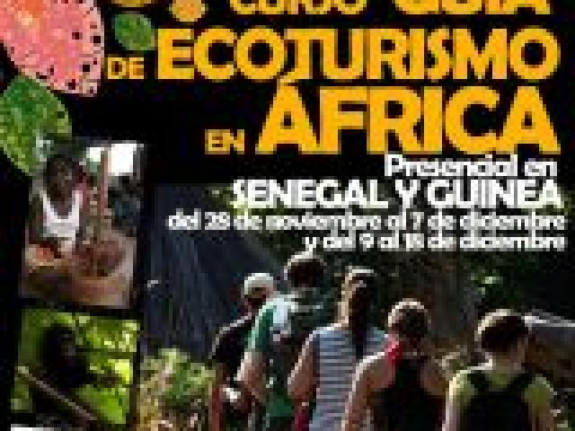 Curso de Guía de Ecoturismo en África