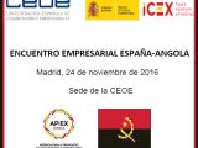 Encuentro Empresarial España-Angola
