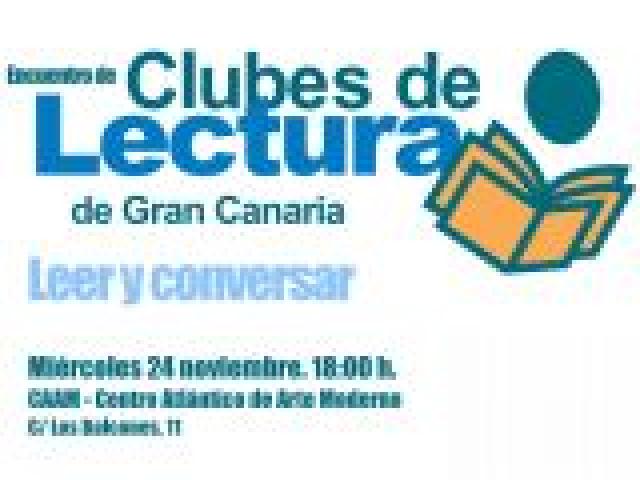 Encuentro de Clubes de Lectura de Gran Canaria