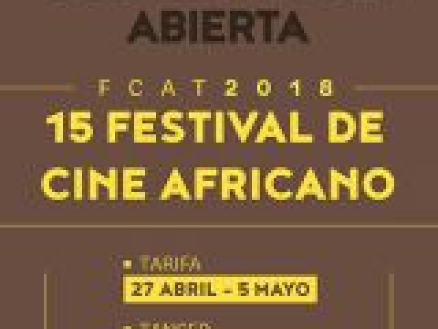 Festival de Cine Africano de Tarifa-Tánger 2018. Convocatoria abierta