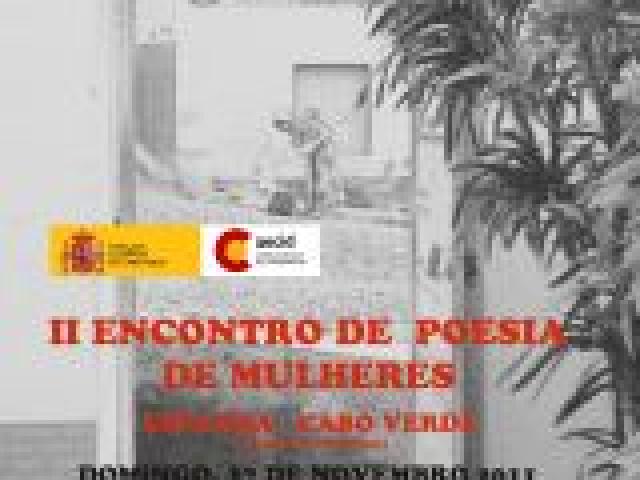 II Encuentro de poesía entre mujeres España-Cabo Verde