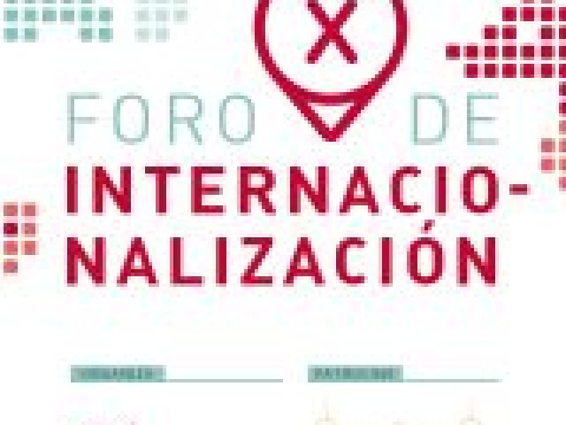X Foro de Internacionalización Empresarial