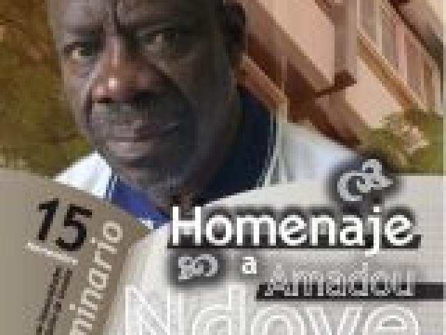 Homenaje a Amadou Ndoye