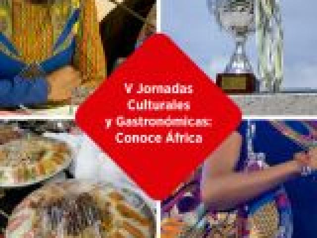 V Jornadas culturales y gastronómicas «Conoce África»