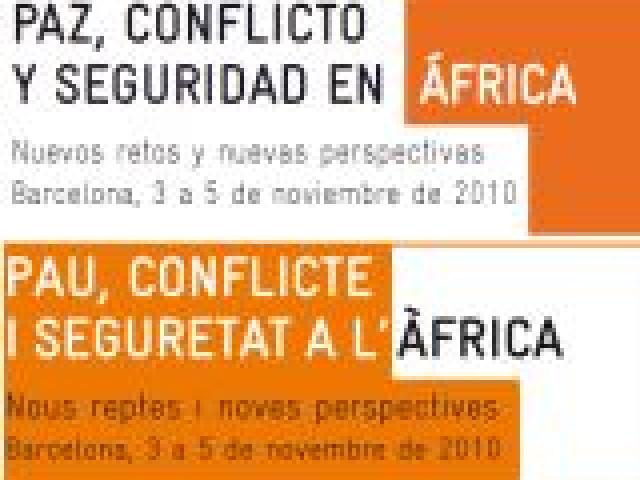 Paz, conflicto y seguridad en África Subsahariana: respuestas, retos y perspectivas