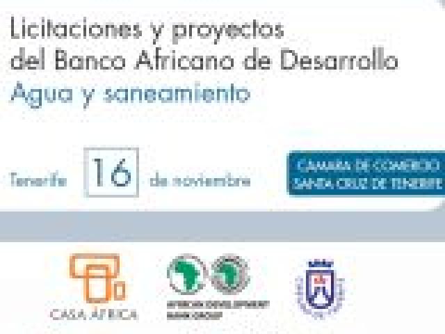 Jornada 2012 sobre las licitaciones internacionales del Banco Africano de Desarrollo en materia de agua y saneamiento