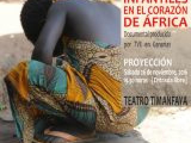 Matrimonios infantiles en el corazón de África