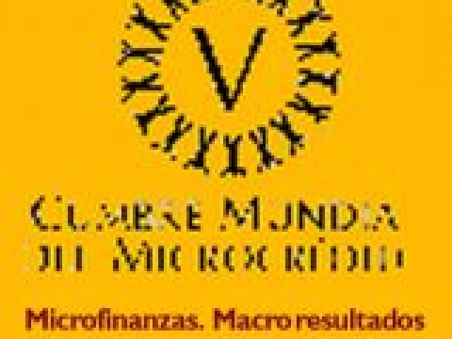 Cumbre Mundial de Microcréditos en Valladolid