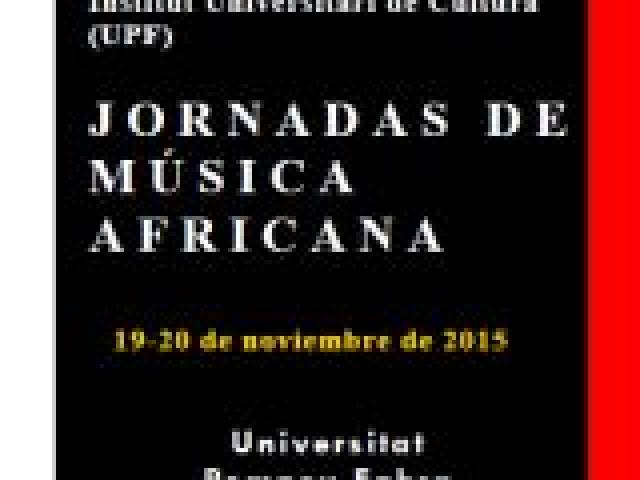 Jornadas de Música Africana