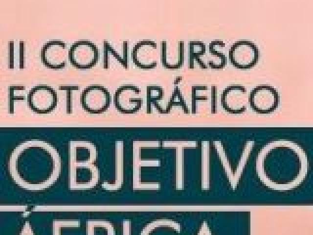 II Concurso Fotográfico 'Objetivo África'