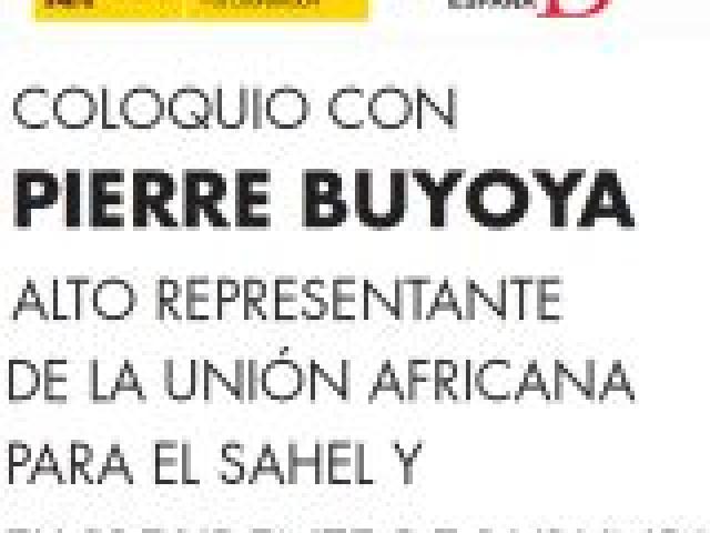 Coloquio con Pierre Buyoya