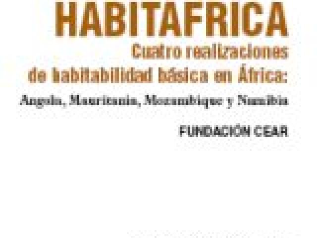 Presentación del libro 'Habitáfrica' por la Fundación CEAR