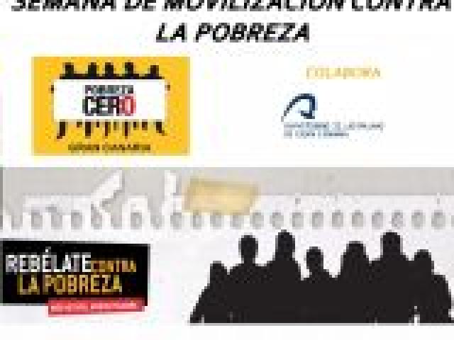 Movilización Ciudadana para la Semana de Lucha contra la Pobreza