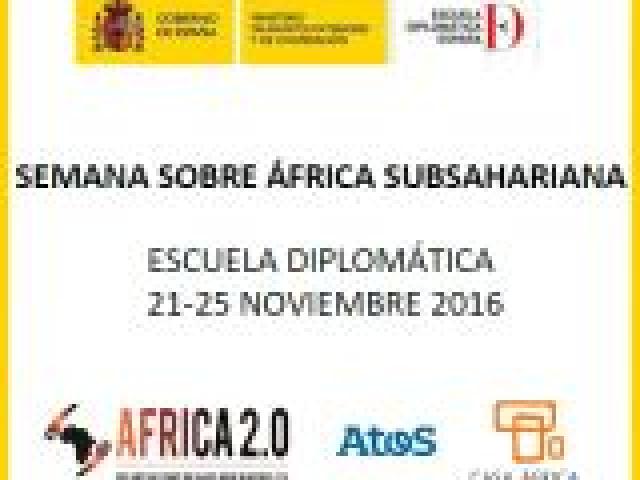 Semana sobre África Subsahariana