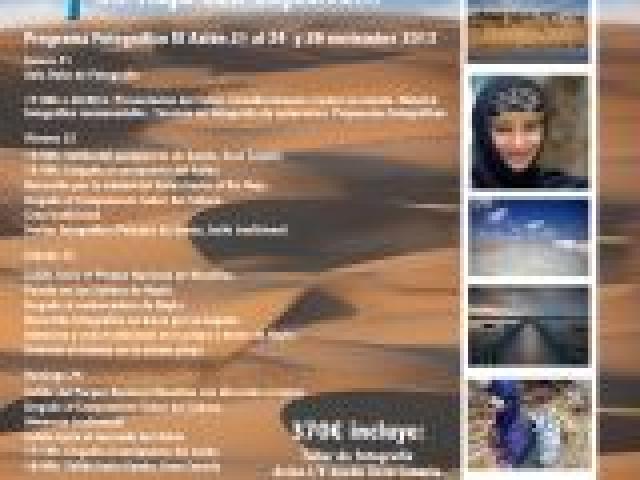 I Taller de fotografía en el desierto. Un viaje con objetivo