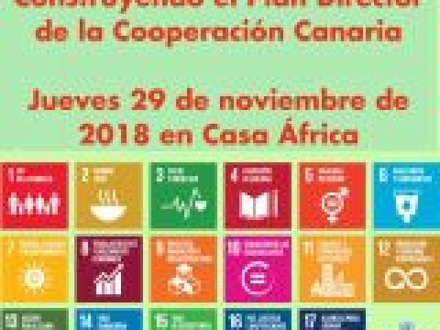 Taller participativo: construyendo el Plan Director de Cooperación Canaria