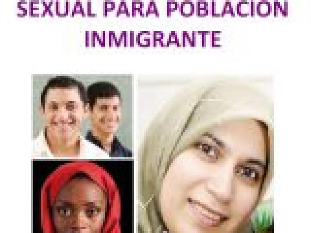 Taller de educación sexual para población inmigrante